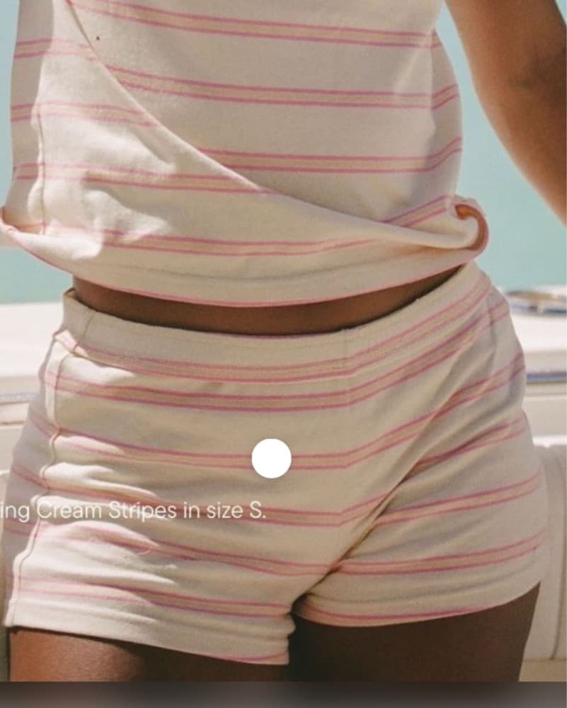 Parke striped shorts - Image 2