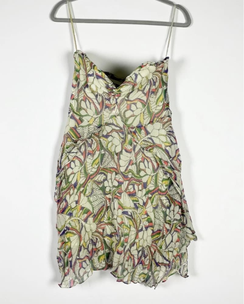 Isabel marant Louane Ruffle Mini  - Image 2