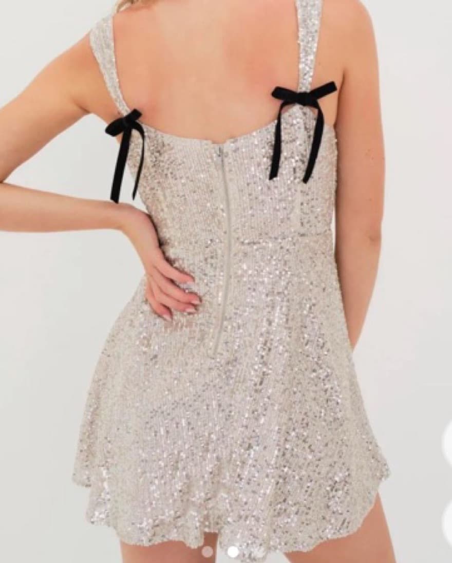 For Love and Lemons Candice Mini Dress - Image 2