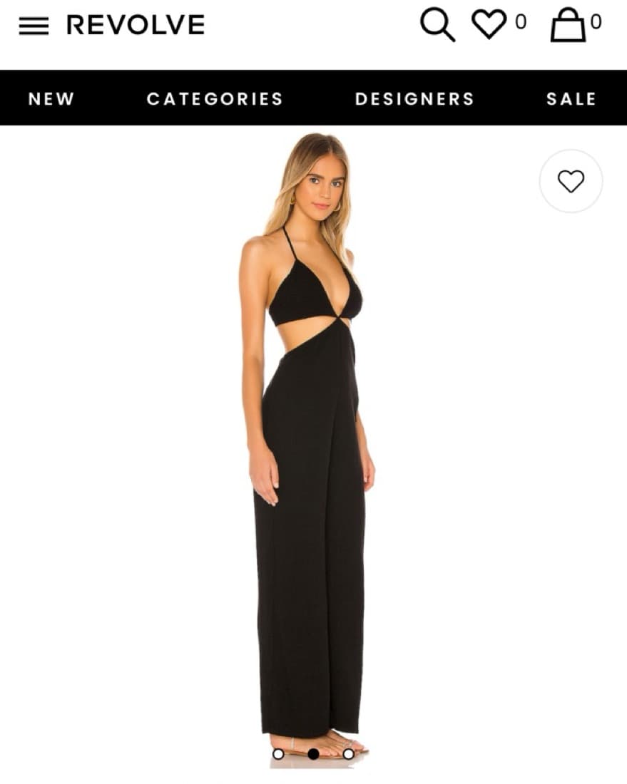 Revolve Indah Blaire Jumpsuit - Image 1