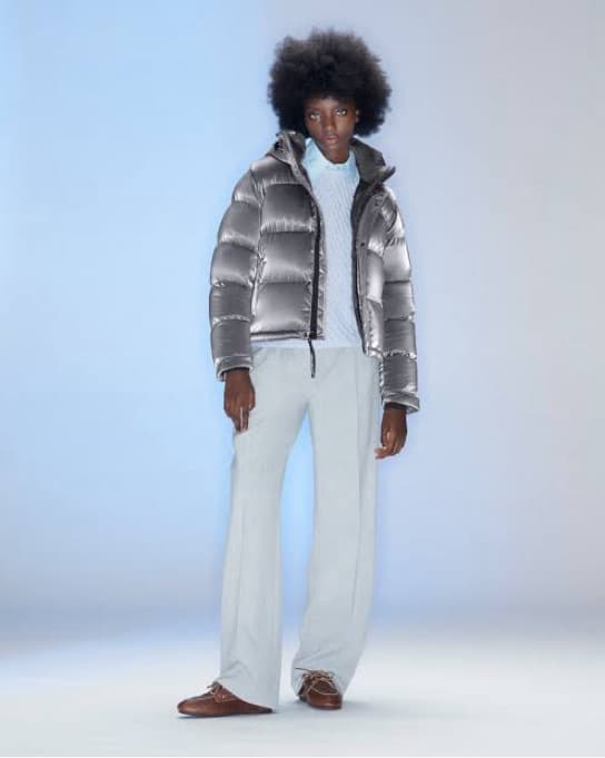 Aritzia Super Puff Crop Liquid Shine  - Image 2