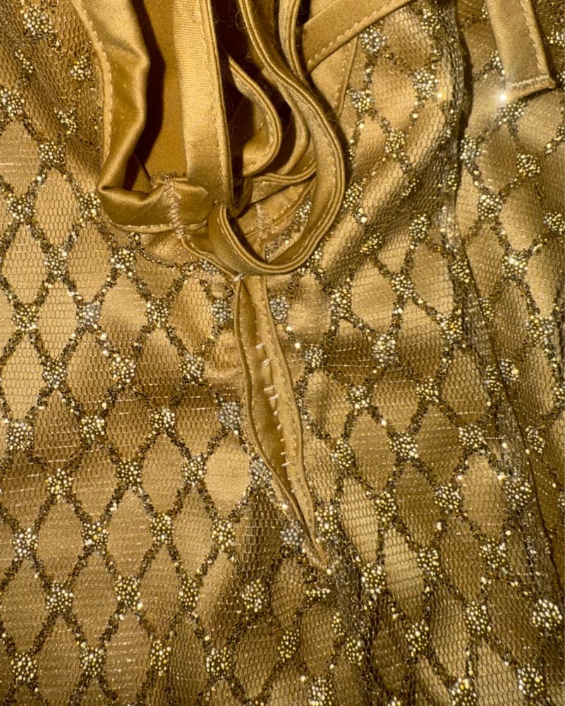 For Love And Lemons Gold Dress  - Image 5