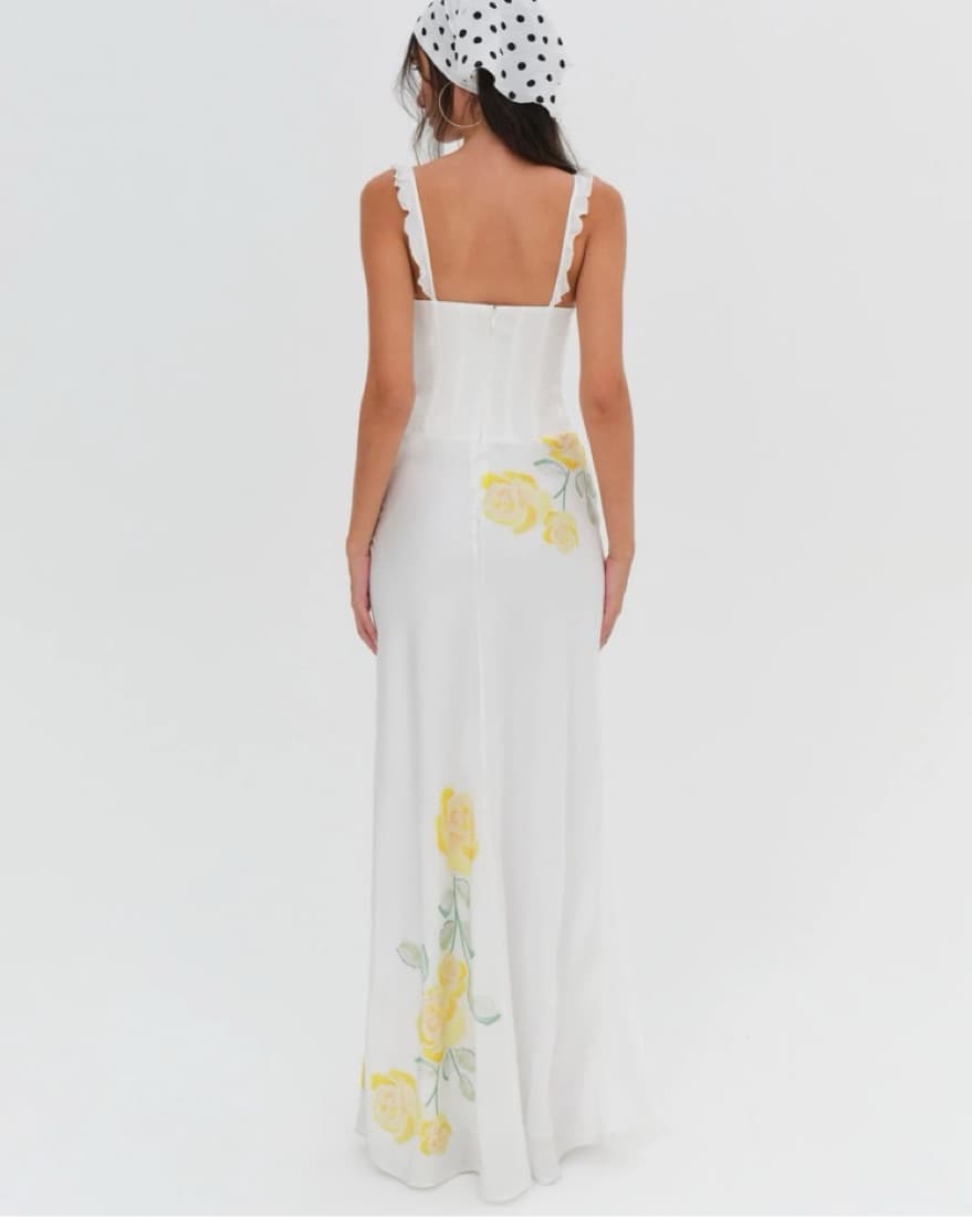 For love & Lemons Millie Maxi Dress  - Image 2