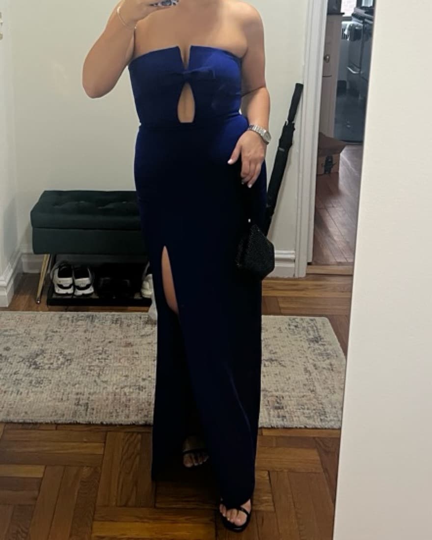 Royal Blue Liv Foster Gown - Size 6 - Image 4