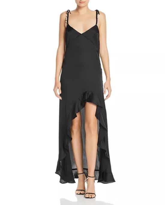 For Love & Lemons Lady Luck Hi/Low Maxi - Image 1