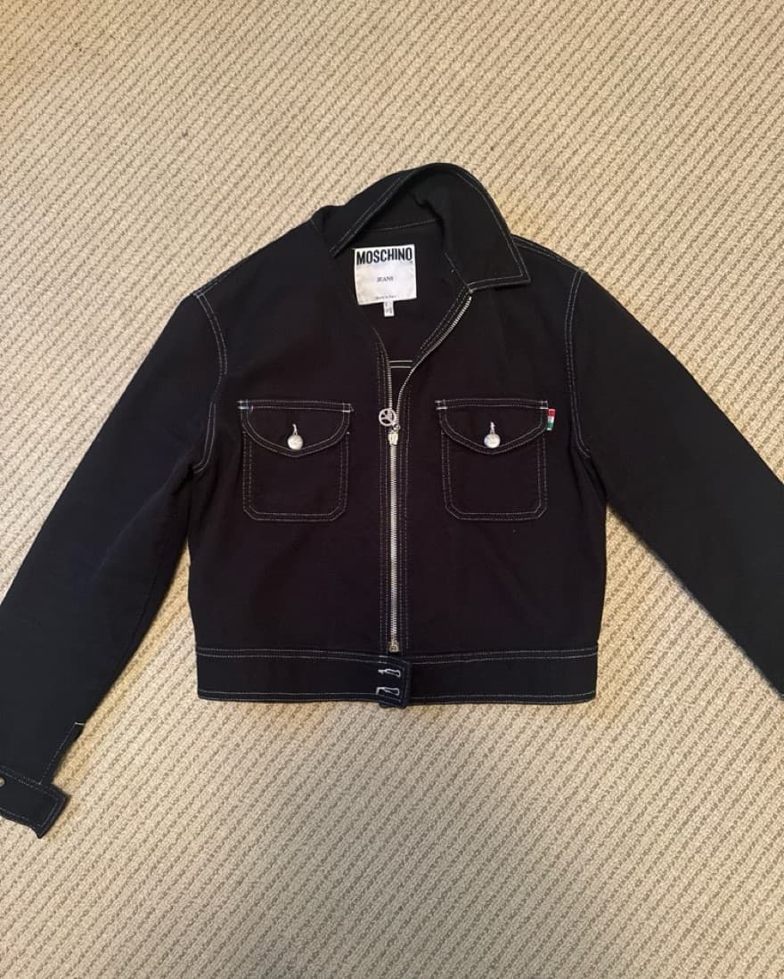 Moschino Denim Jacket - Image 2