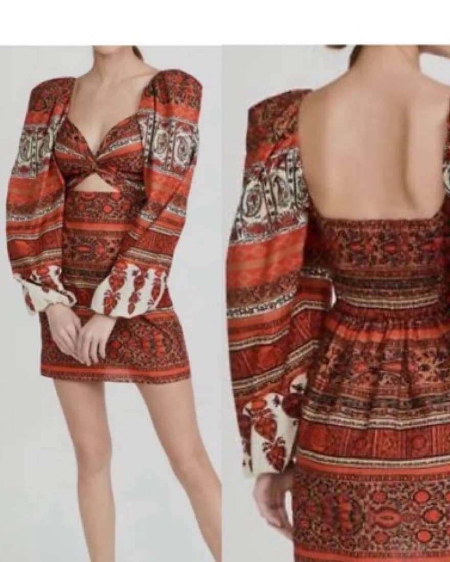 Johanna Ortiz Tropical Mantra Mini Dreaa - Image 1