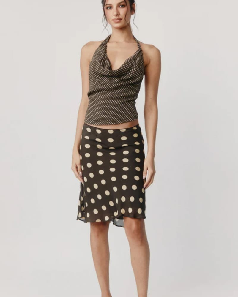 With Jean Polka Dot Set - Image 4