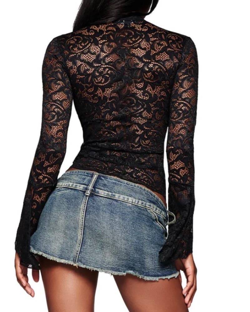 I.AM.GIA Gemma Black Top - Image 2