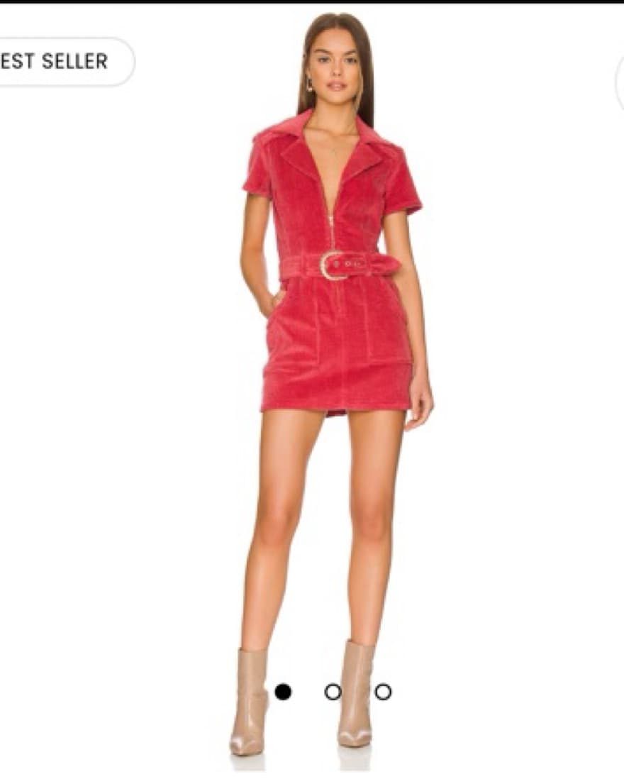 Show Me Your MuMu Red Mini Dress  - Image 1