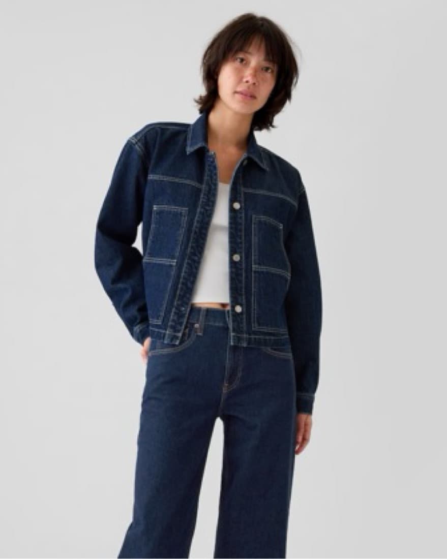 Stylish Denim Jacket - Image 1