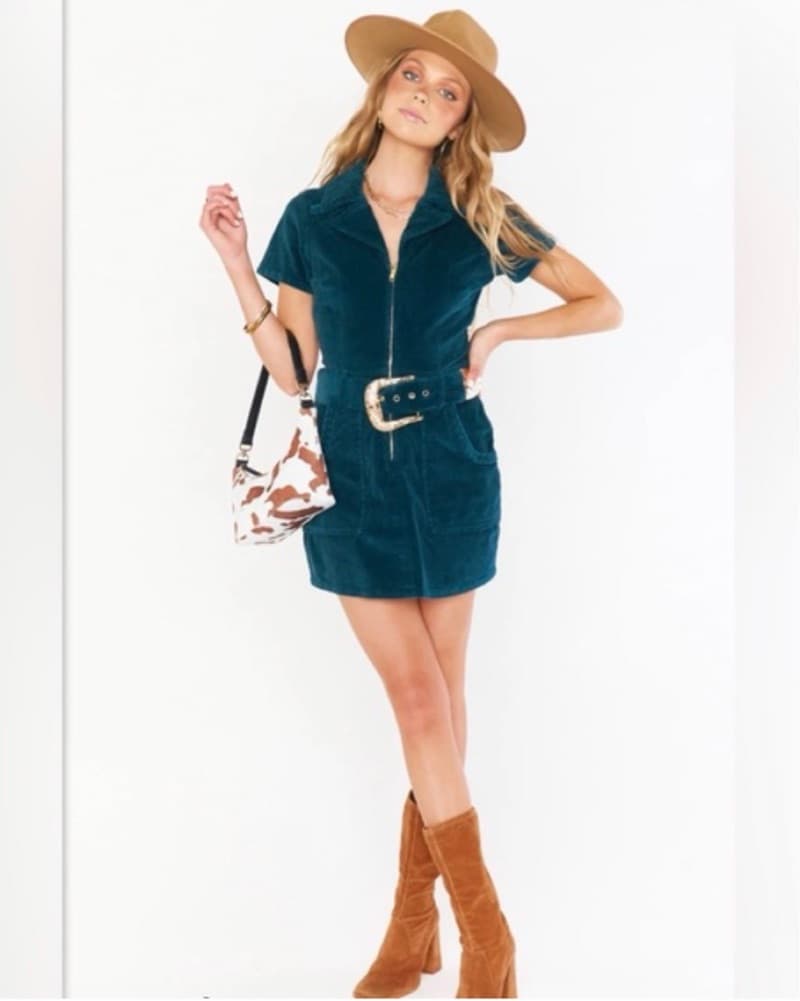 Show Me Your Mumu Corduroy Dress - Image 4