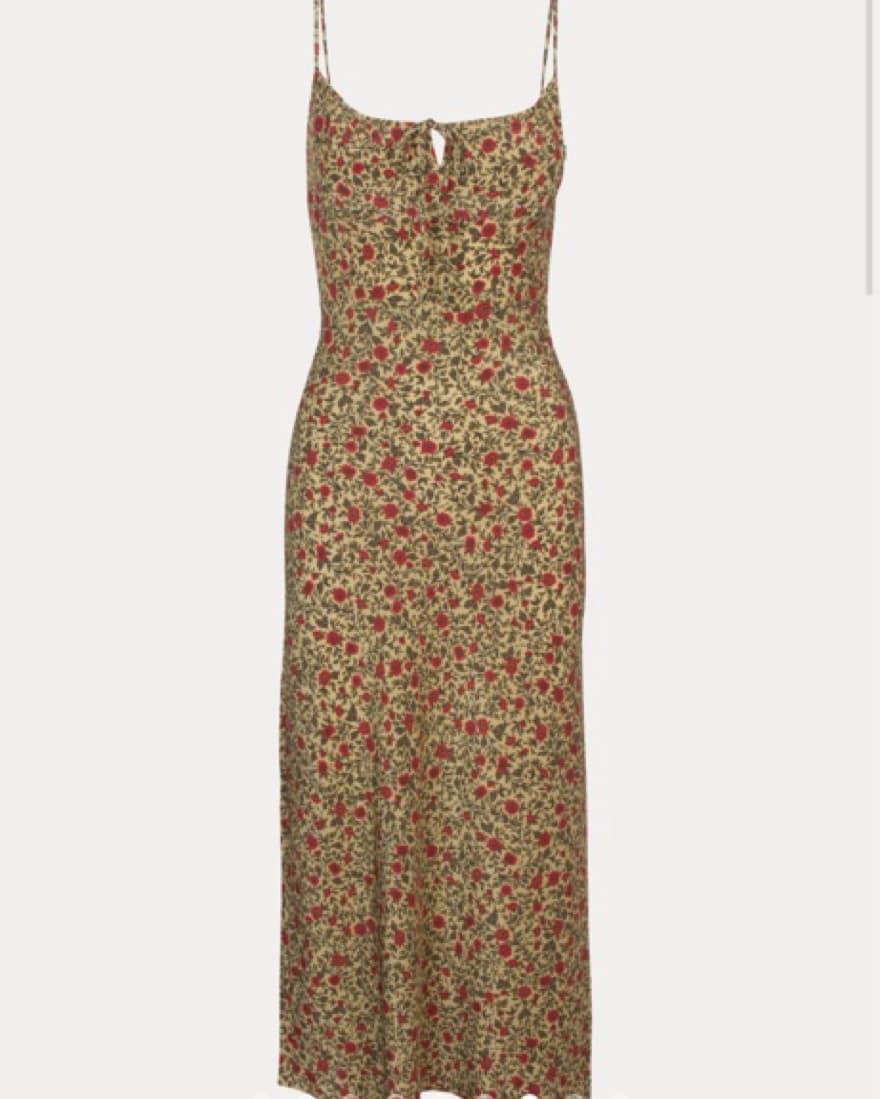 Realisation Par Alba Floral Silk Dress - Image 2
