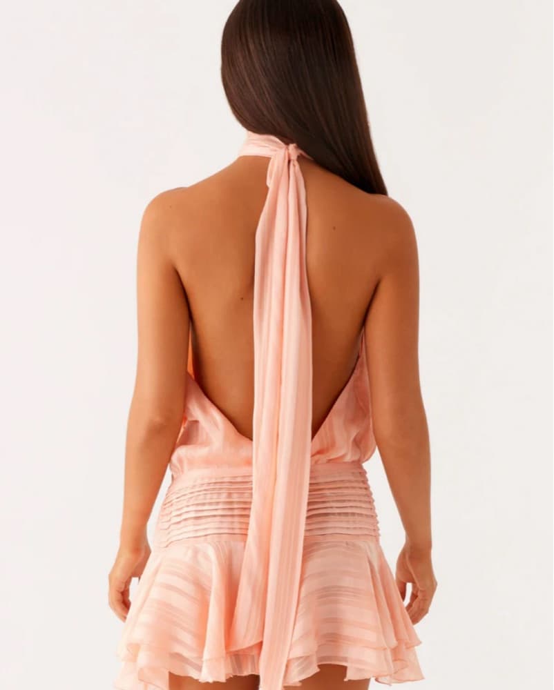 Peppermayo Willow Chiffon Mini Dress  - Image 4