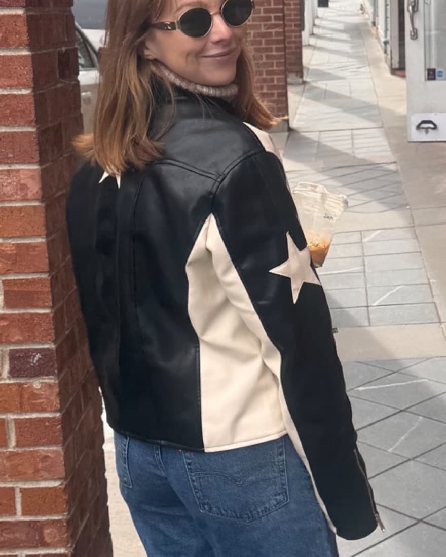 Leather Jacket - Image 1