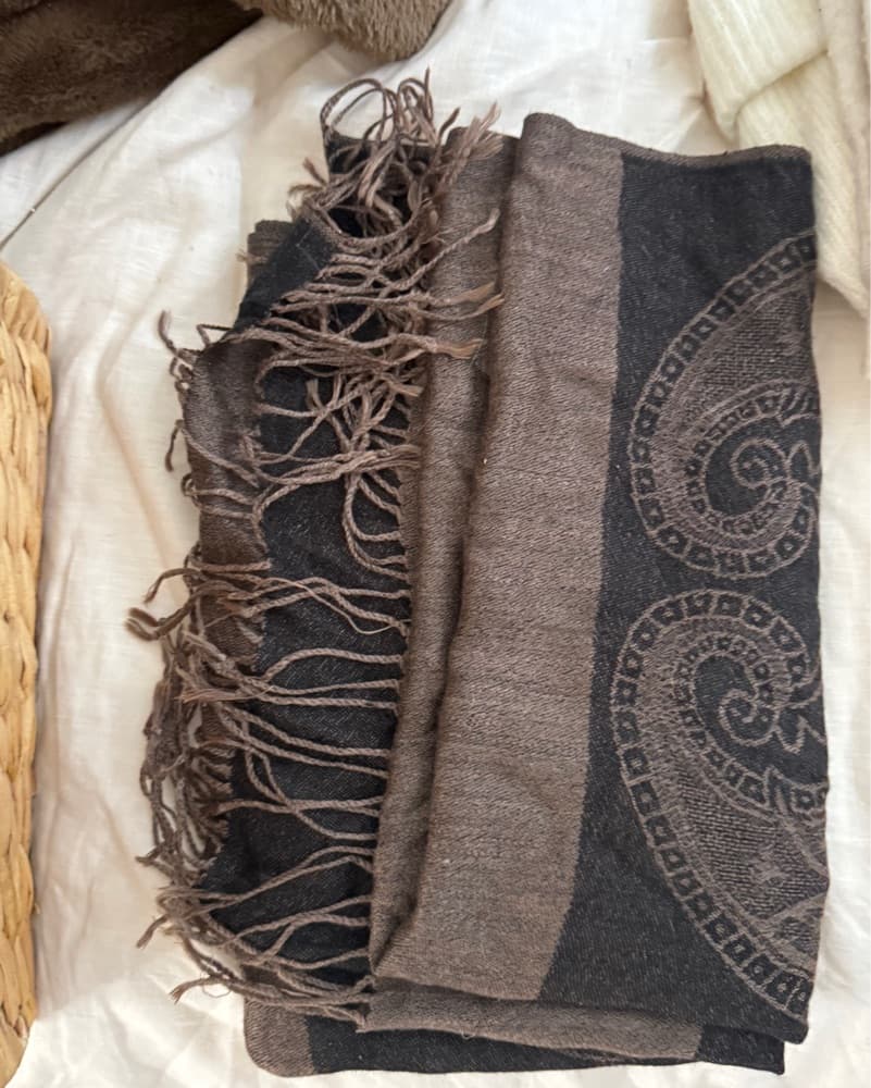 Brown Pashmina - Image 2