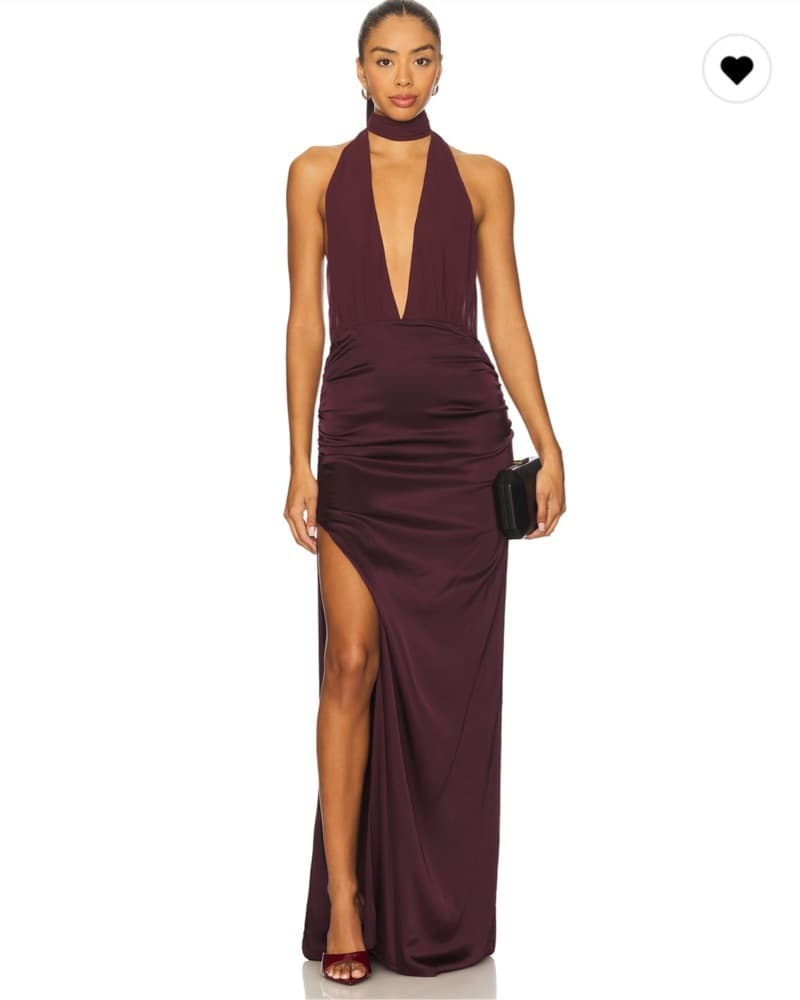 Roja Gown NBD Revolve - Image 1