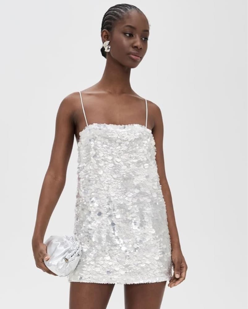 Retrofête Women's Eleanora Sequin Dress - Image 5