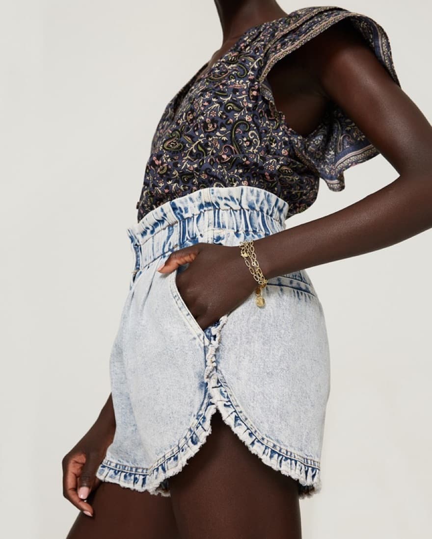 Sea Dax Denim Shorts - Image 3