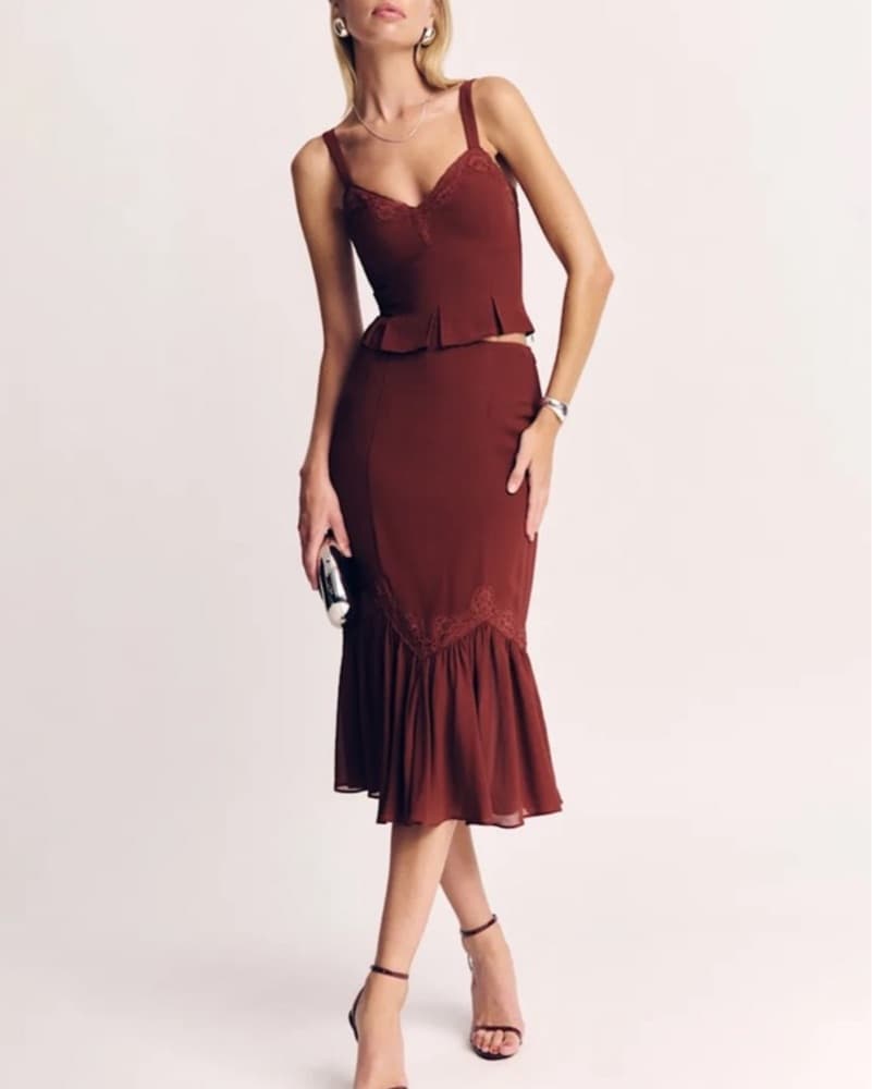 Reformation Sarita two piece Set - Image 2