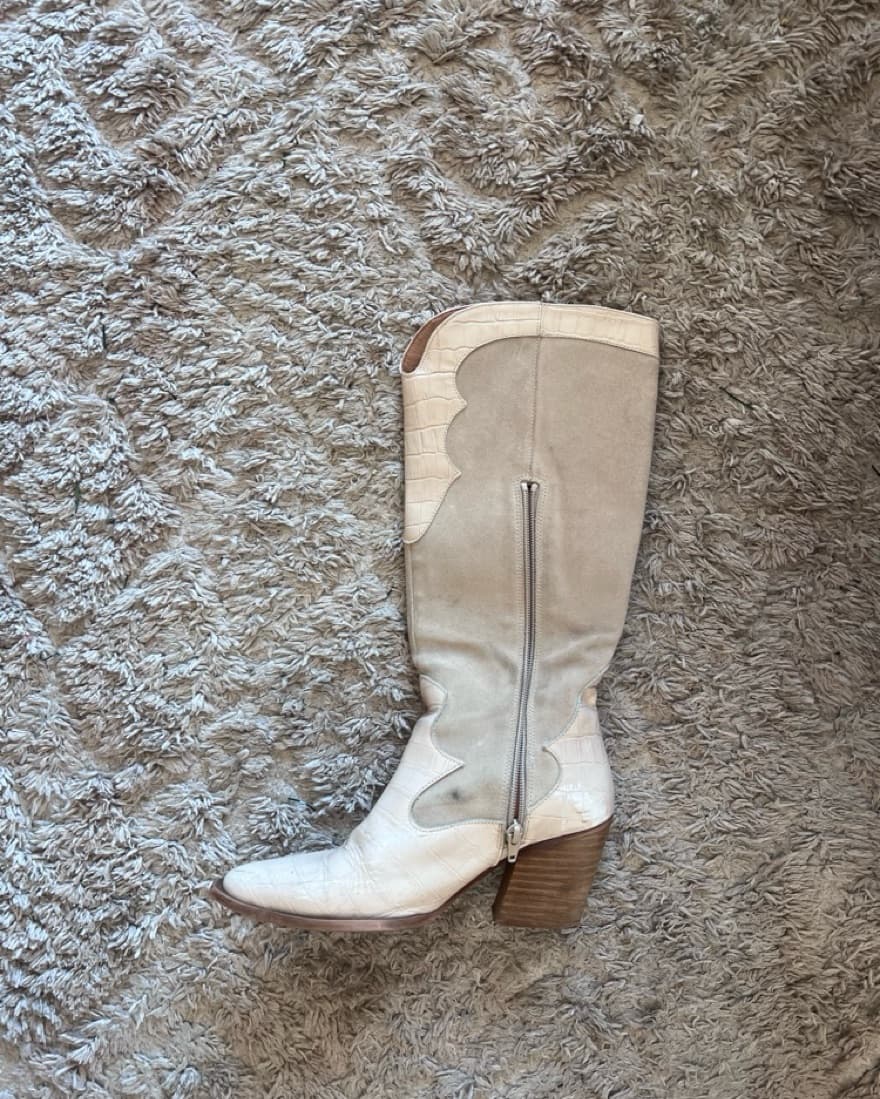 Free People Cowboy Boots - Image 2