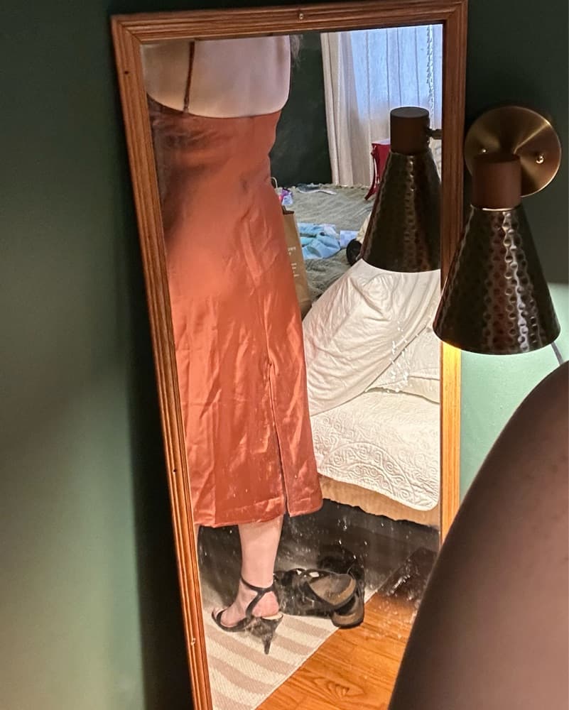 Autumn Colors🍁🍂 Schiffer Slip Midi. - Image 3