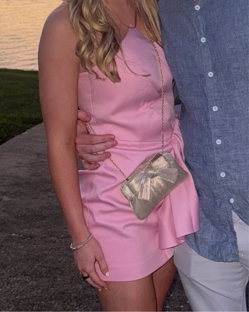 Elliatt Pink Dress - Image 3