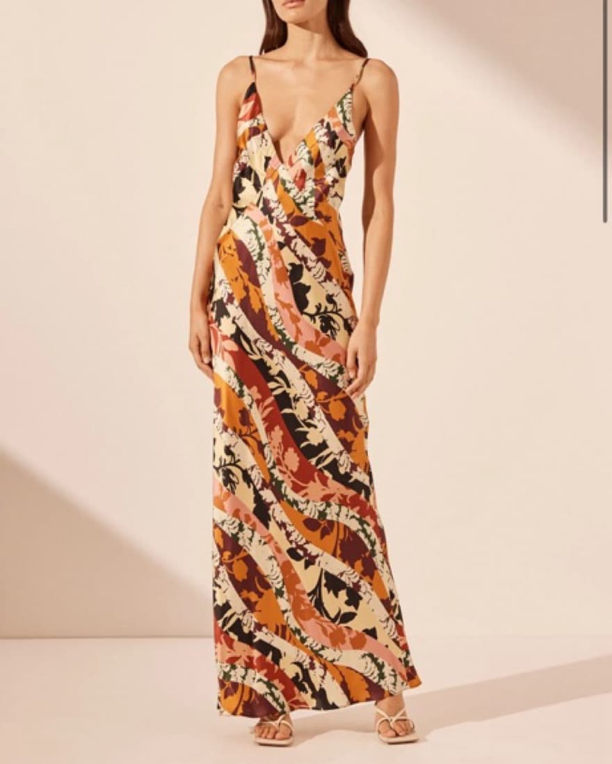 Shona Joy Floral Gown - Image 1