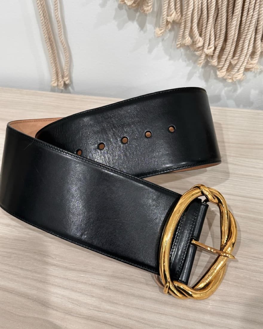 Alexander McQueen Big Chunky Belt XS - Image 3