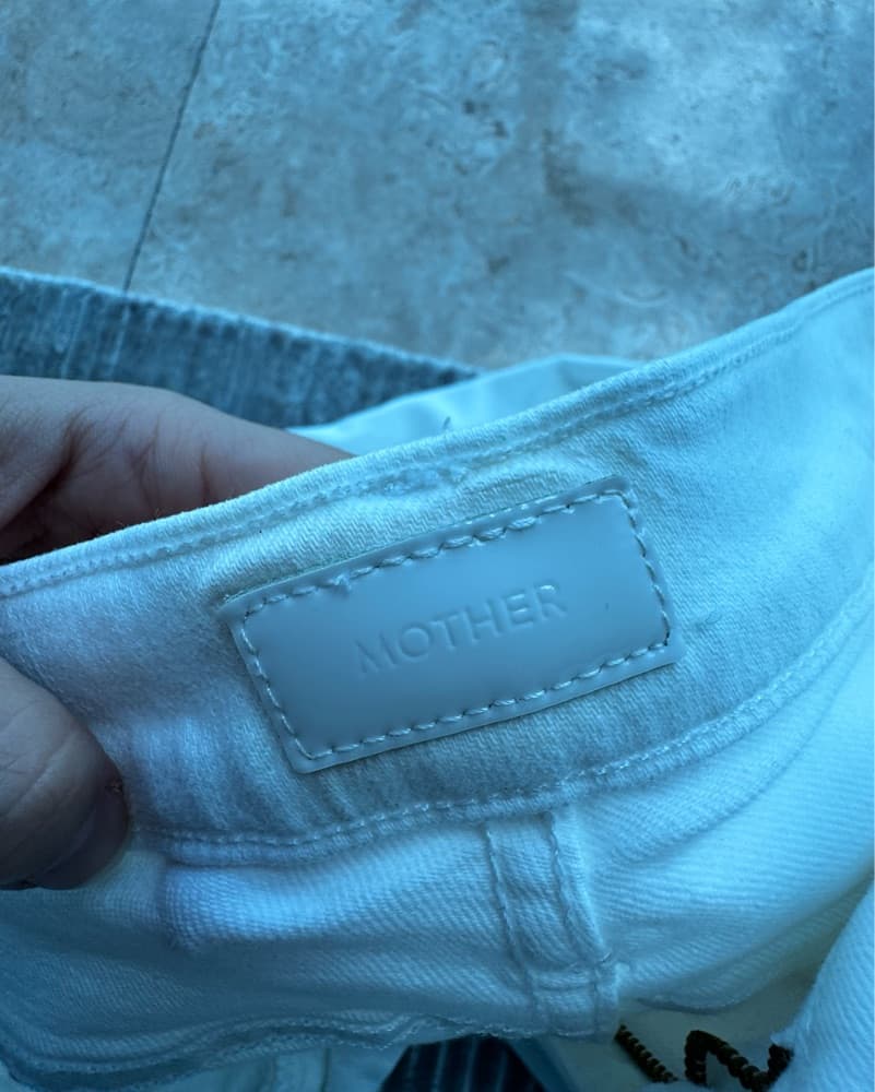 White Mother Jeans - Image 3