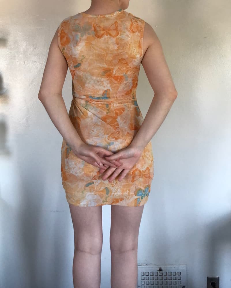With Jean Dress  - Image 3