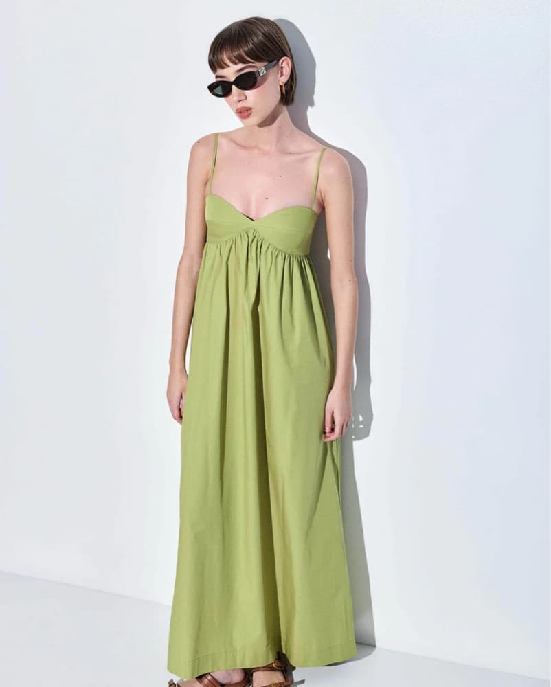 De Roco Green Maxi Dress  - Image 1