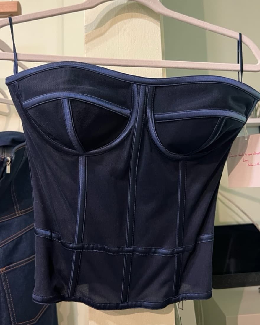 BethelHelena Navy Blue Corset - Image 1