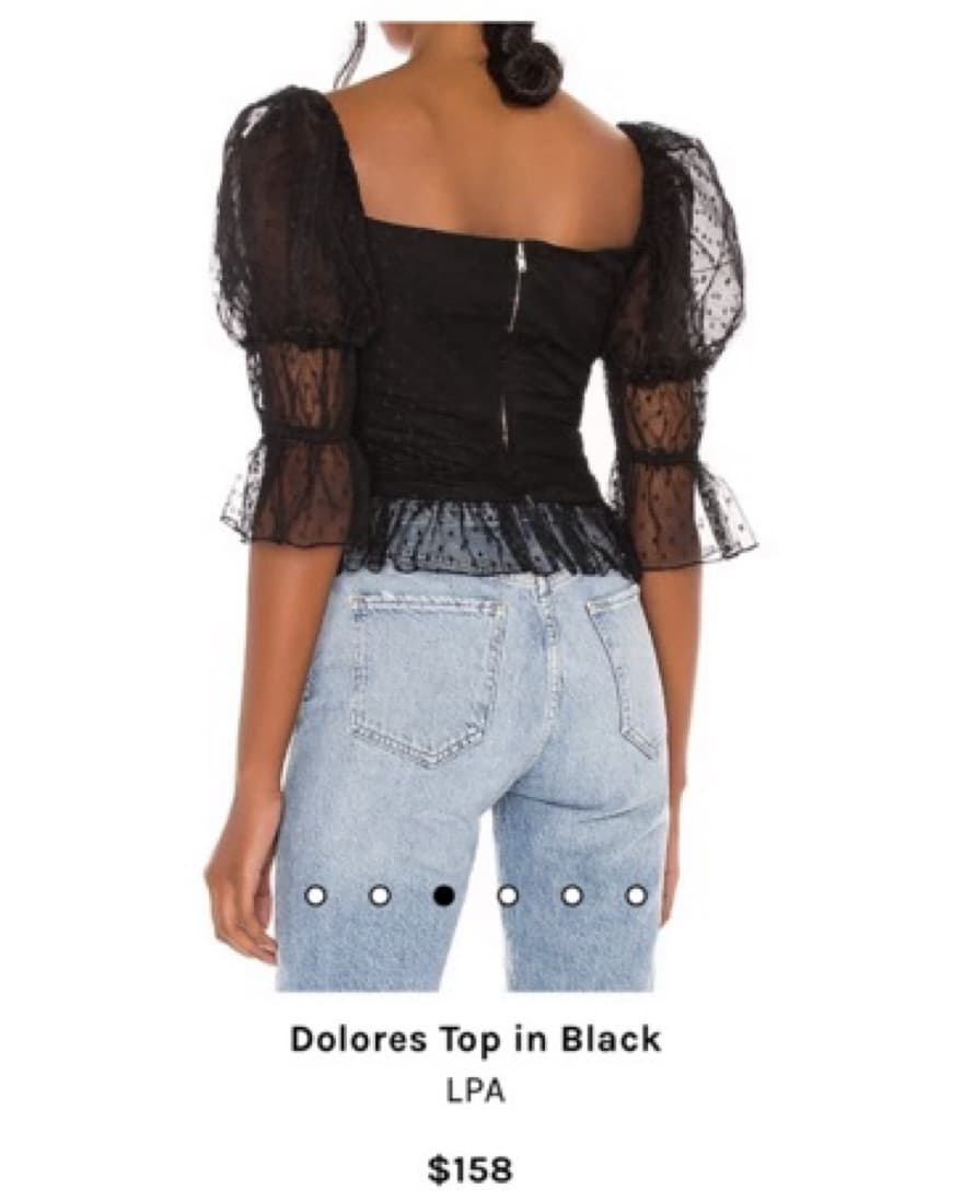 Revolve LPA Dolores Top  - Image 3