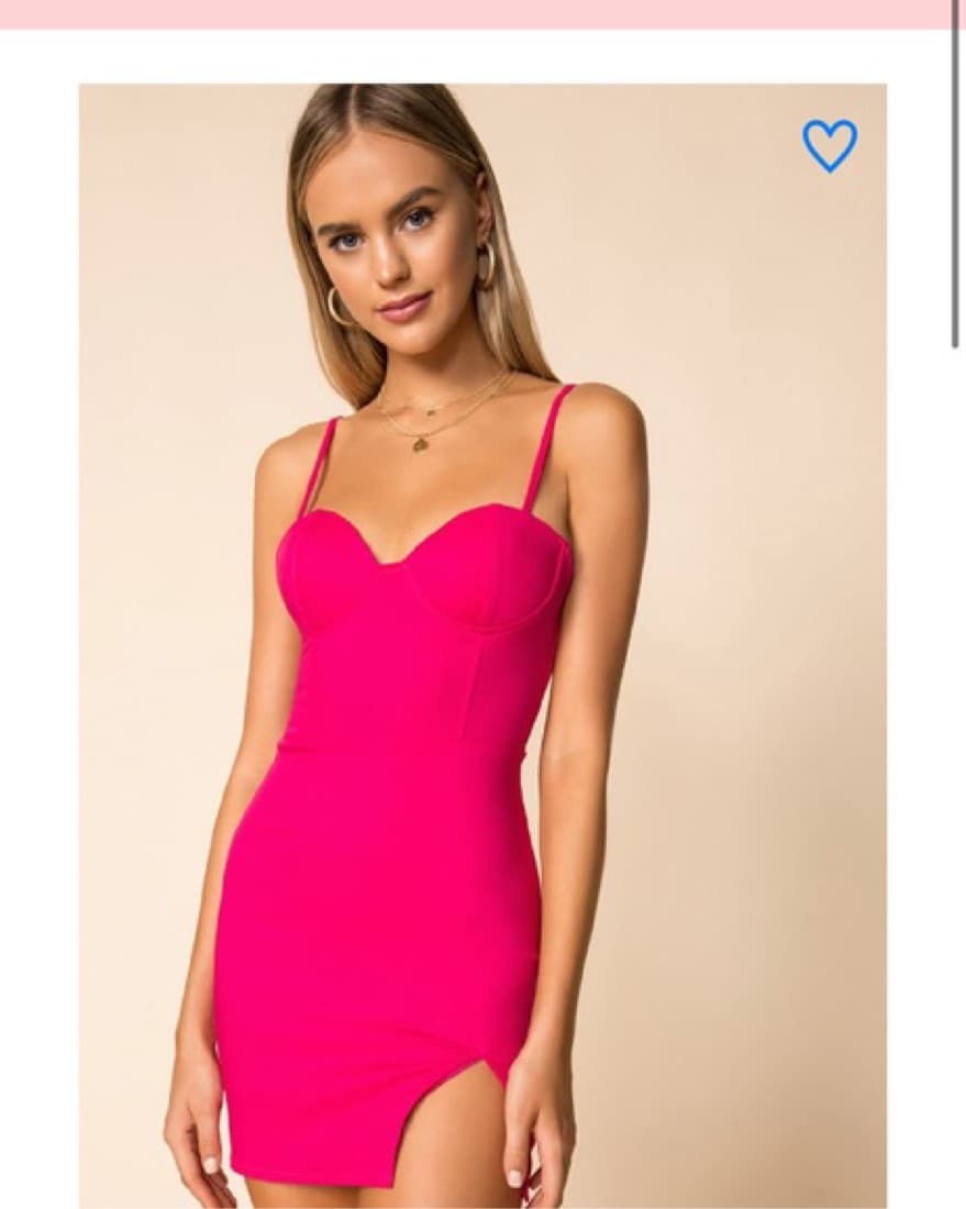 Oliviah Bustier Mini Dress - Image 1