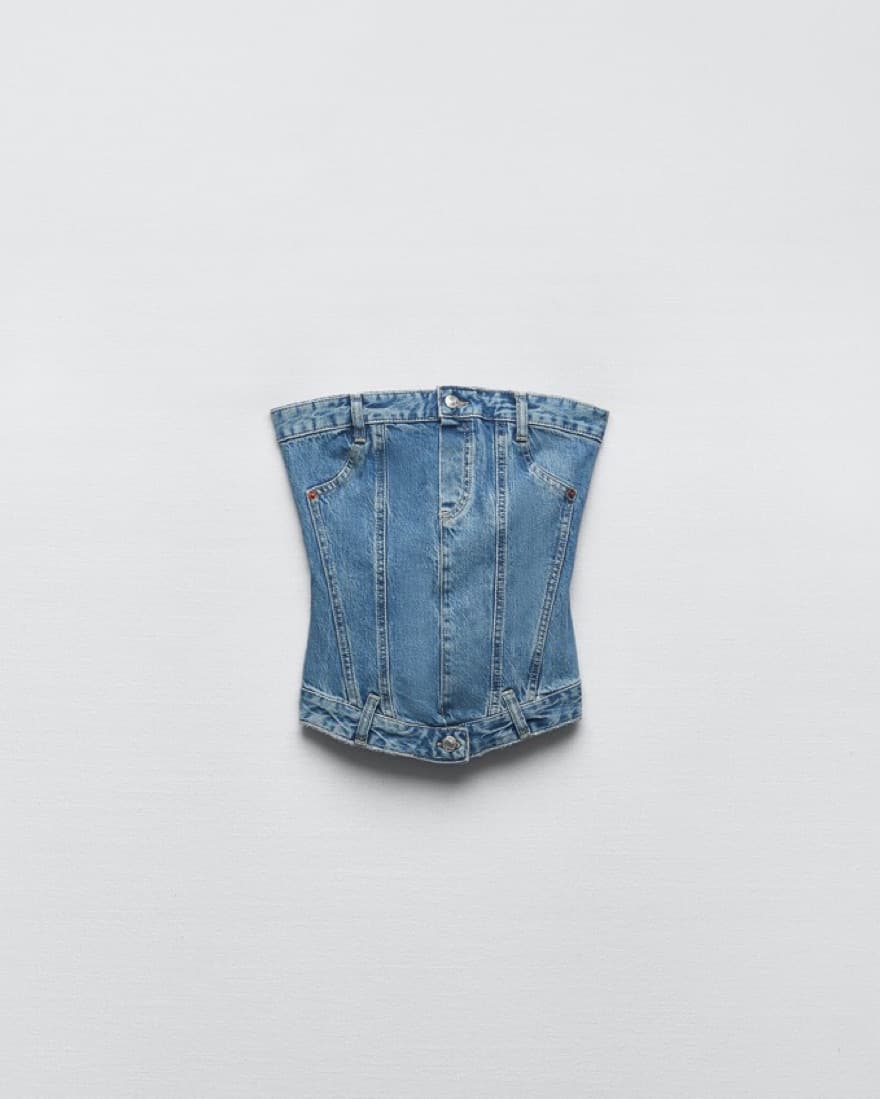 Denim Top  - Image 4