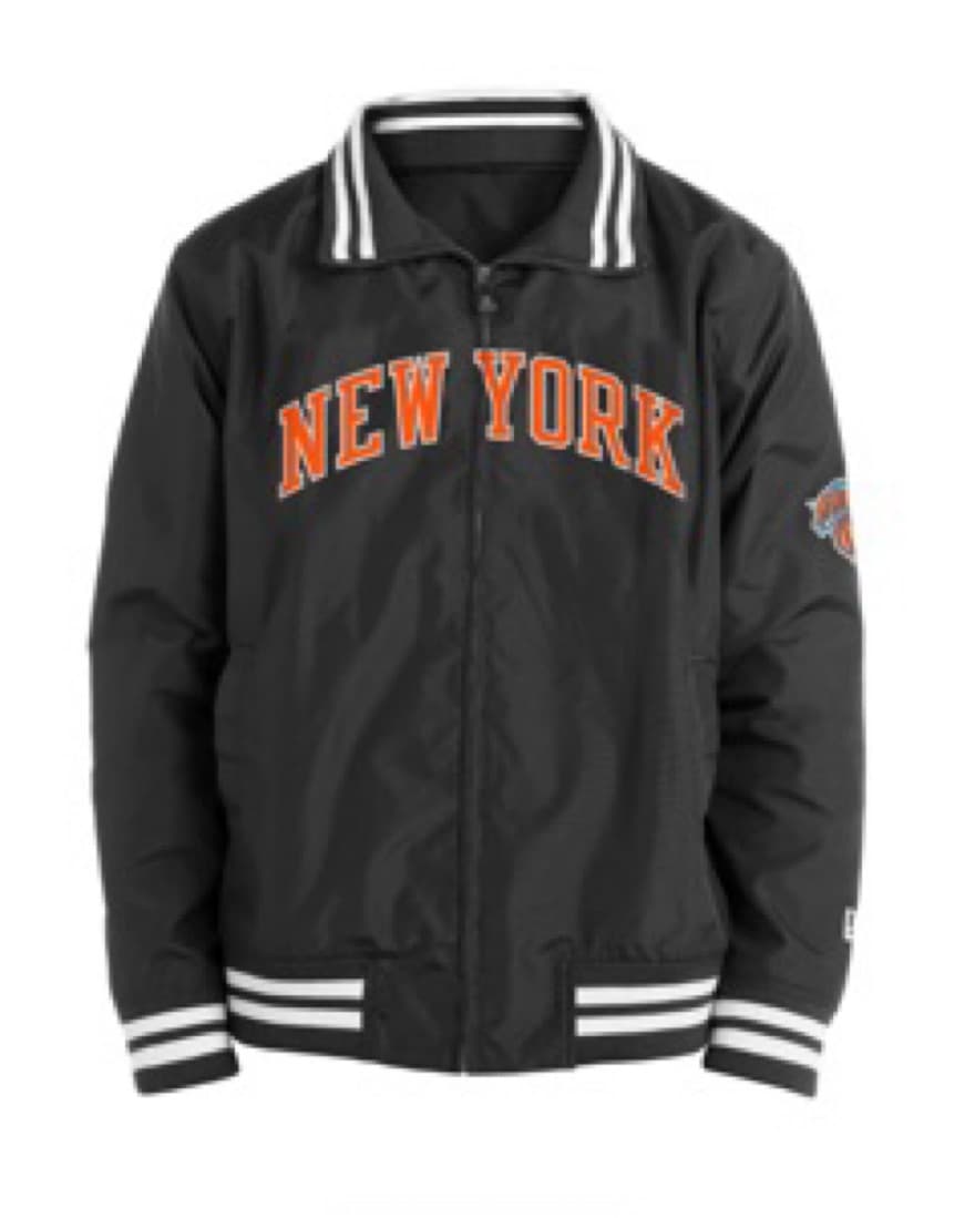 Knicks Nylon Zip-Up Jacket - Image 1