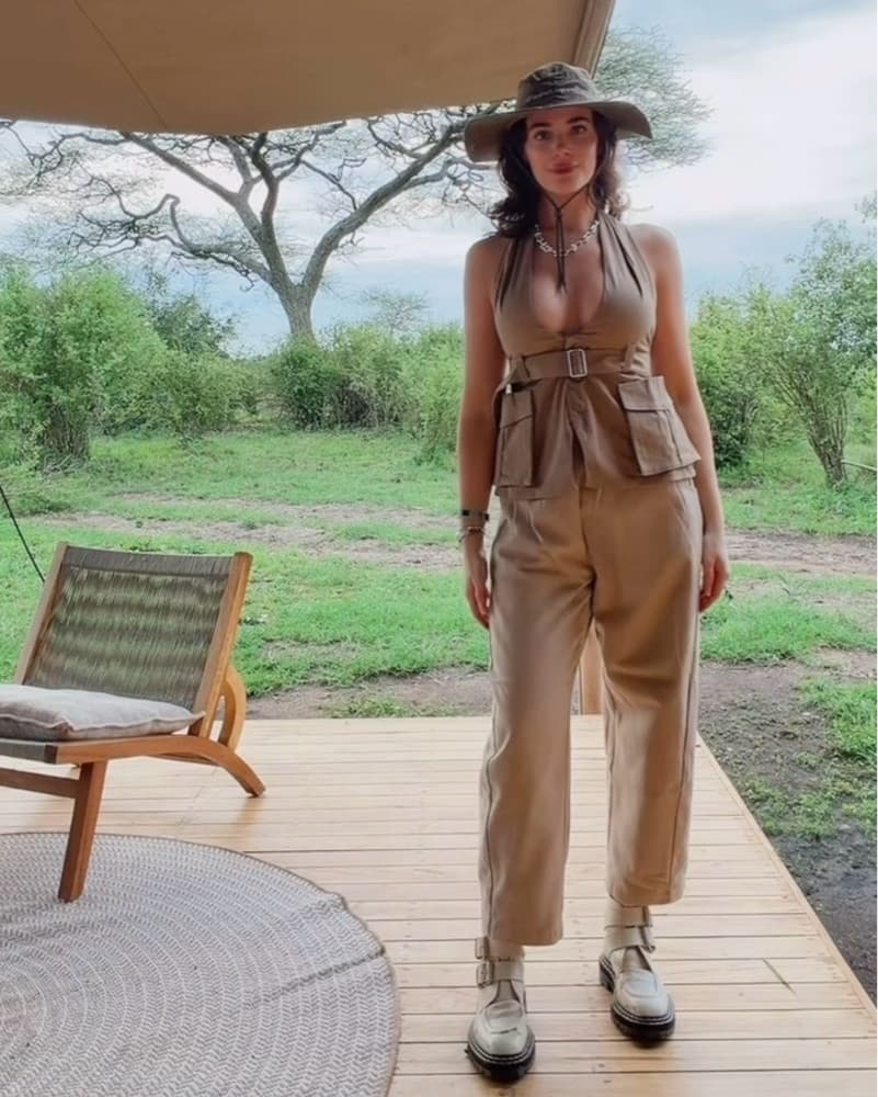 Le Bon Shoppe Khaki Pant - Image 1
