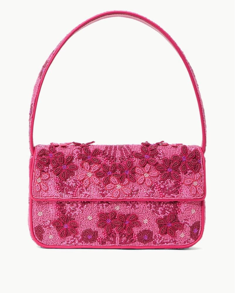 Staud Pink Floral Bag  - Image 1