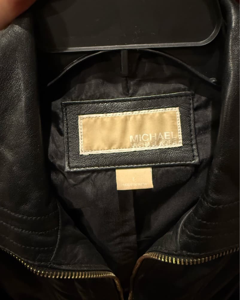 Michael Kors Genuine Leather Jacket - Image 2