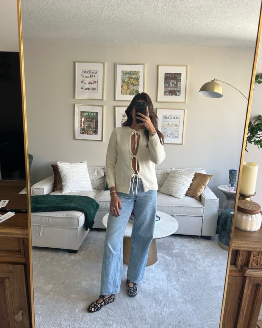 Bow Sweater - Image 1