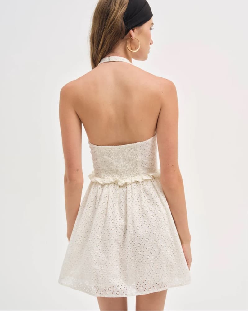 For Love And Lemons Halter Mini Dress - Image 3