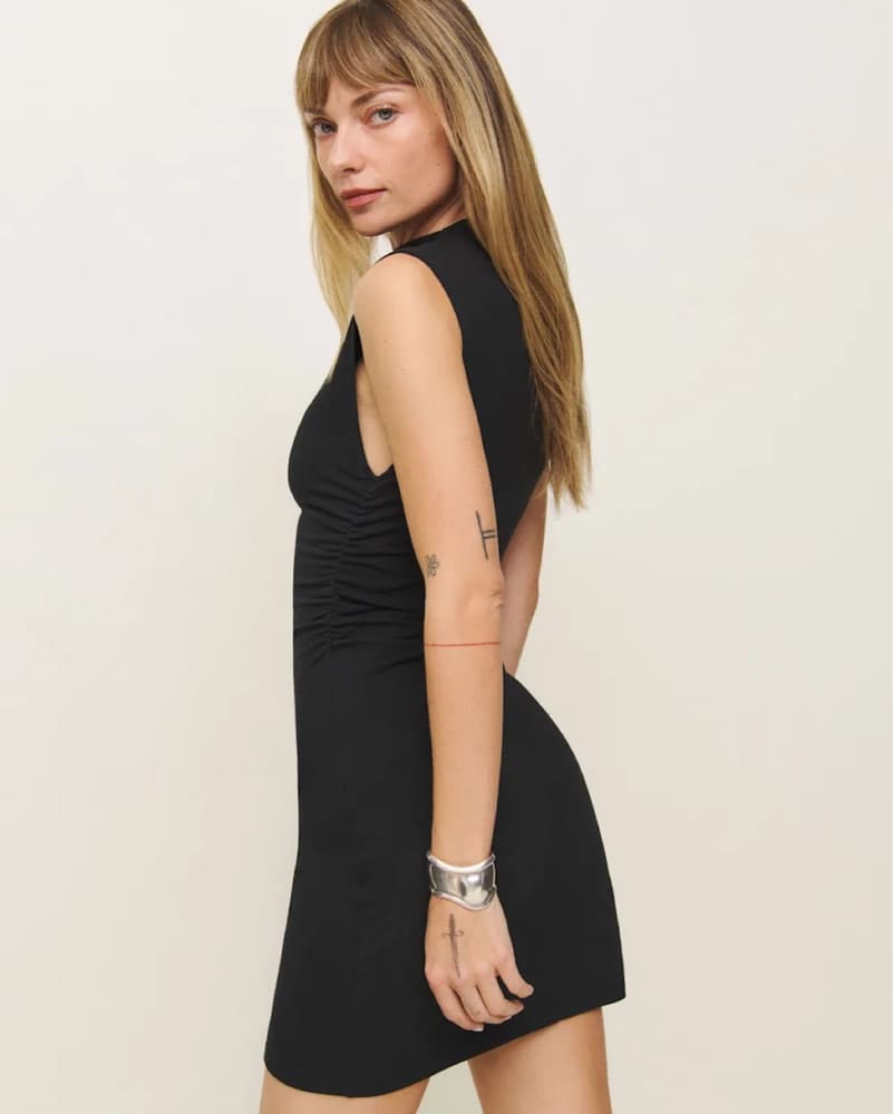 Reformation Alden Knit Dress - Image 4