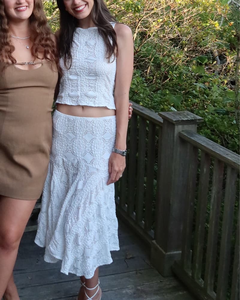 With Jean Maeve Set Skirt And Top - Image 4