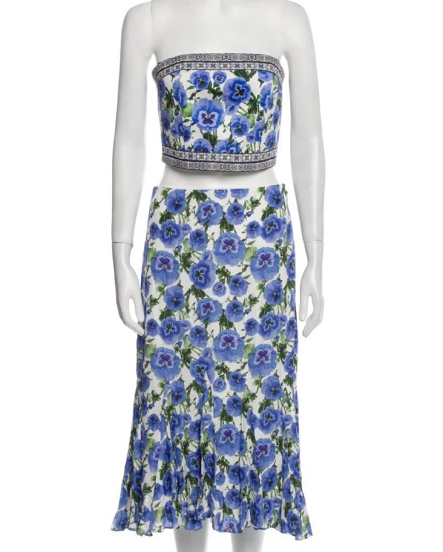 A+O Ceresi Bandeau/ Jacqueline Skirt Set - Image 3