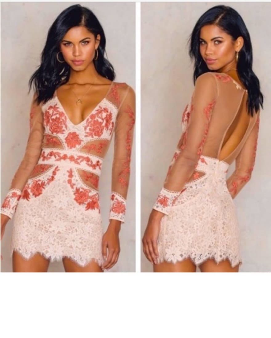 For Love & Lemons Lace Dress - Image 1