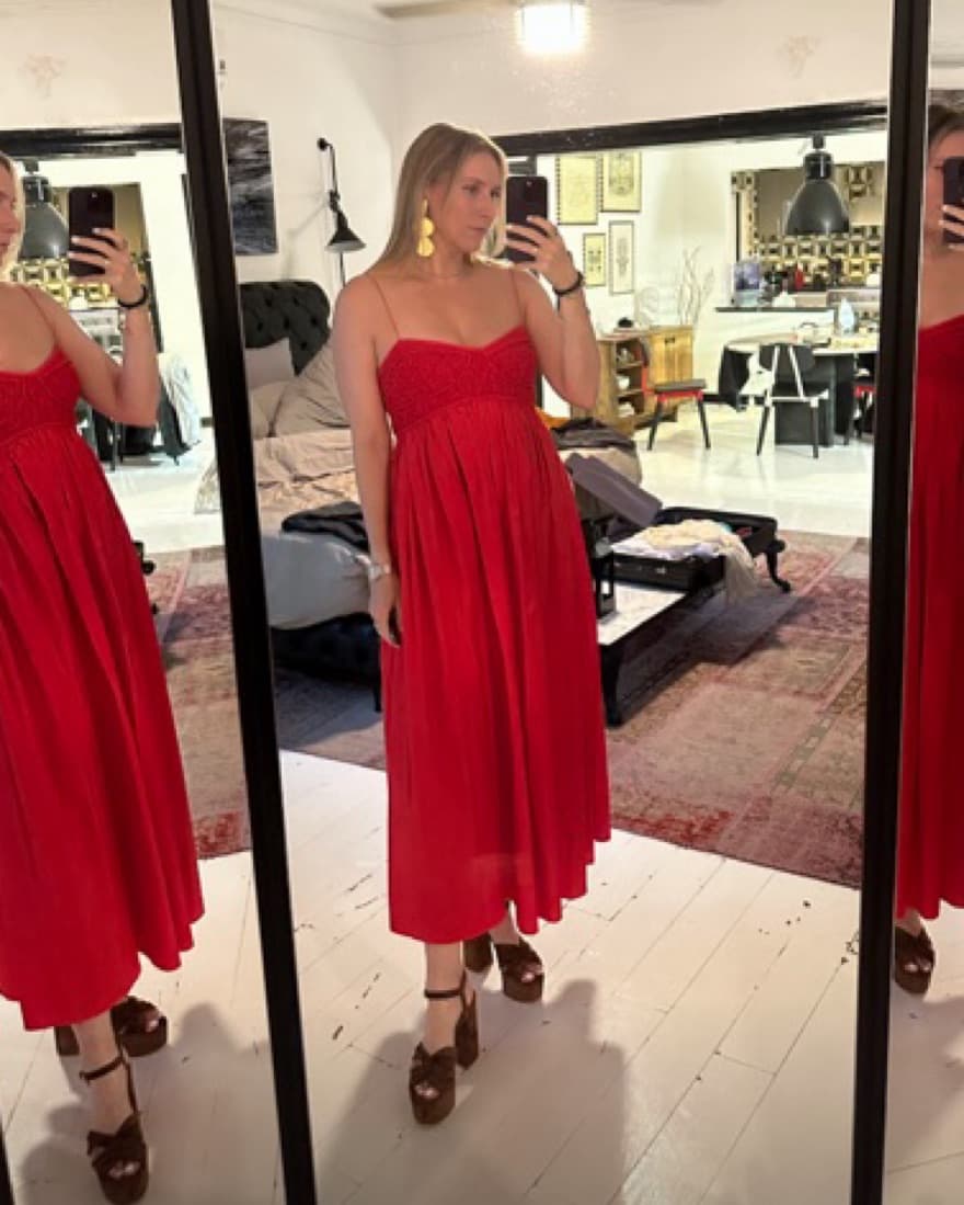 Heather dress - Fits Like 6  - Image 1