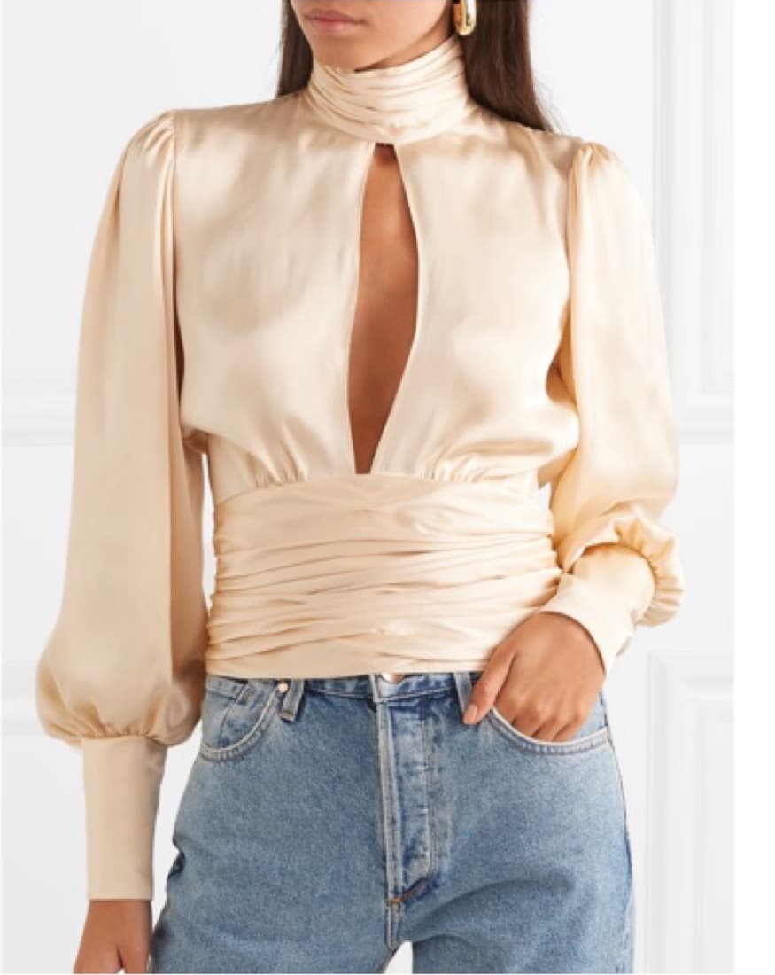 Orseund Iris Silk Top - Image 1