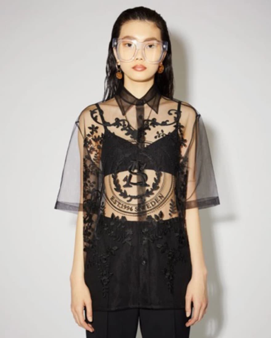Acne Studios Sheer Top - Image 3