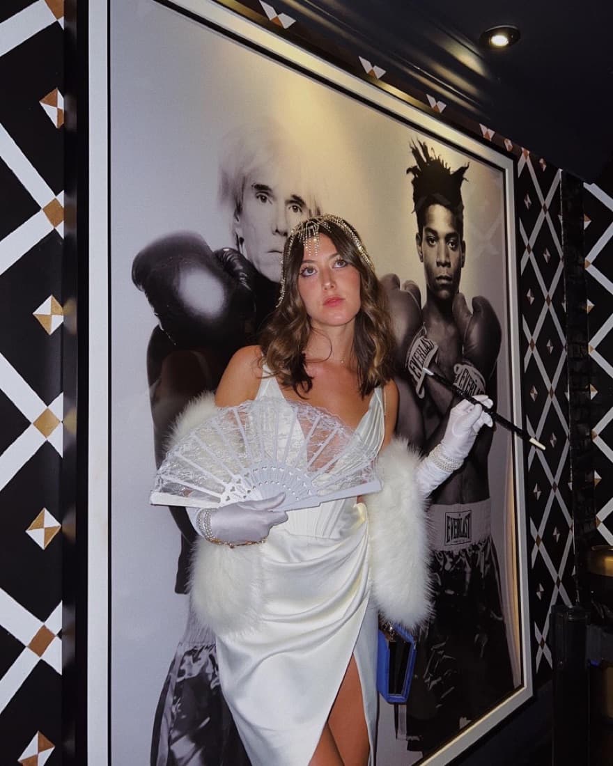 House Of CB White Corset Dress  - Image 3